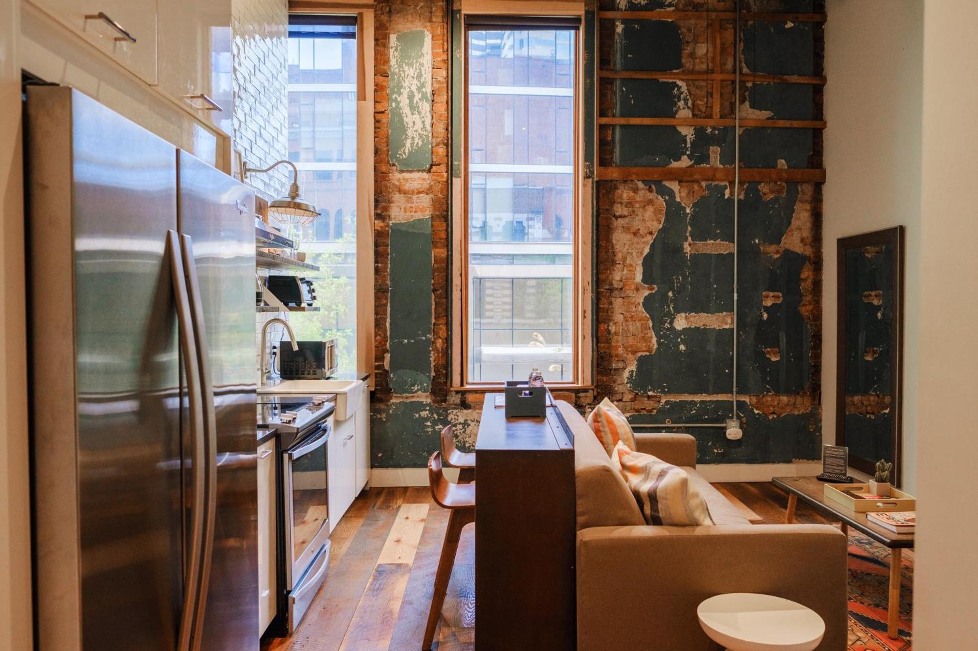 506 Lofts Apartment แนชวิลล์ ภายนอก รูปภาพ