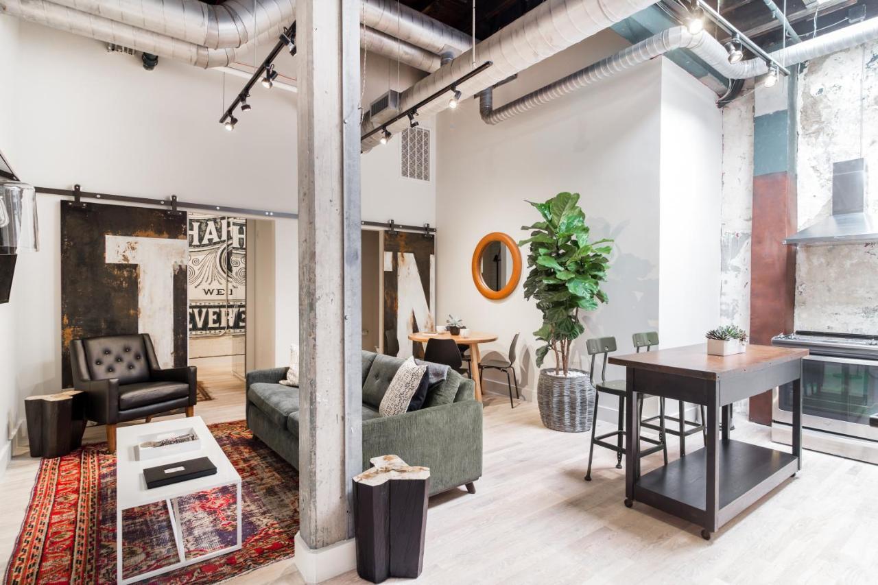 506 Lofts Apartment แนชวิลล์ ภายนอก รูปภาพ