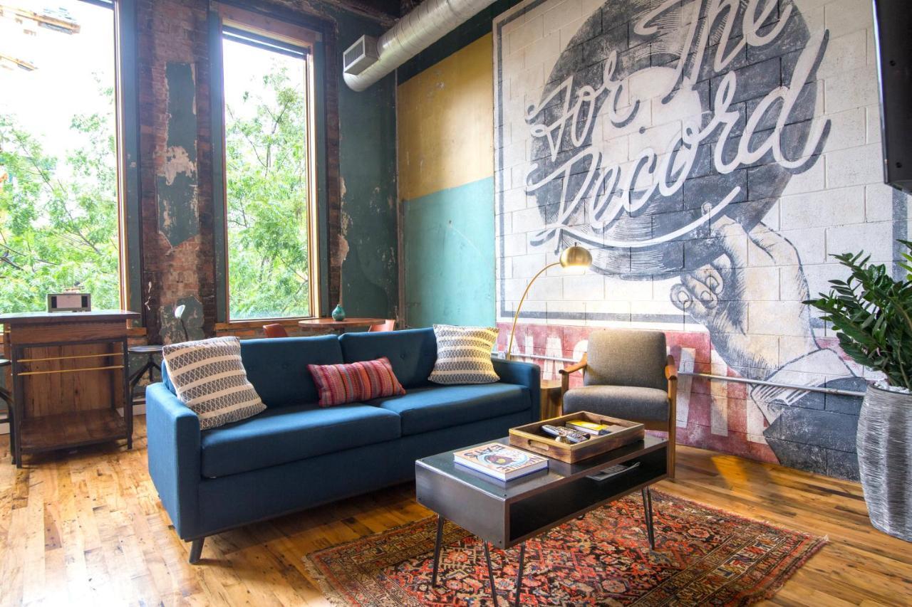 506 Lofts Apartment แนชวิลล์ ภายนอก รูปภาพ