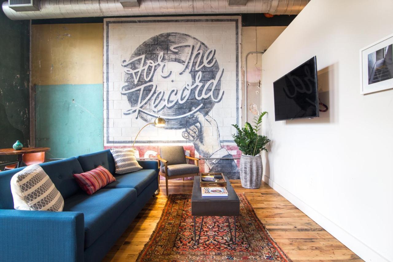 506 Lofts Apartment แนชวิลล์ ภายนอก รูปภาพ