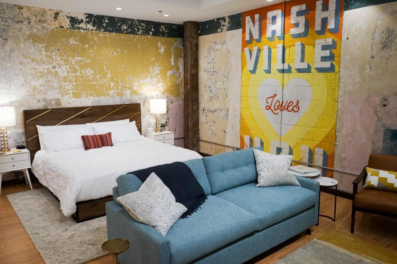 506 Lofts Apartment แนชวิลล์ ภายนอก รูปภาพ