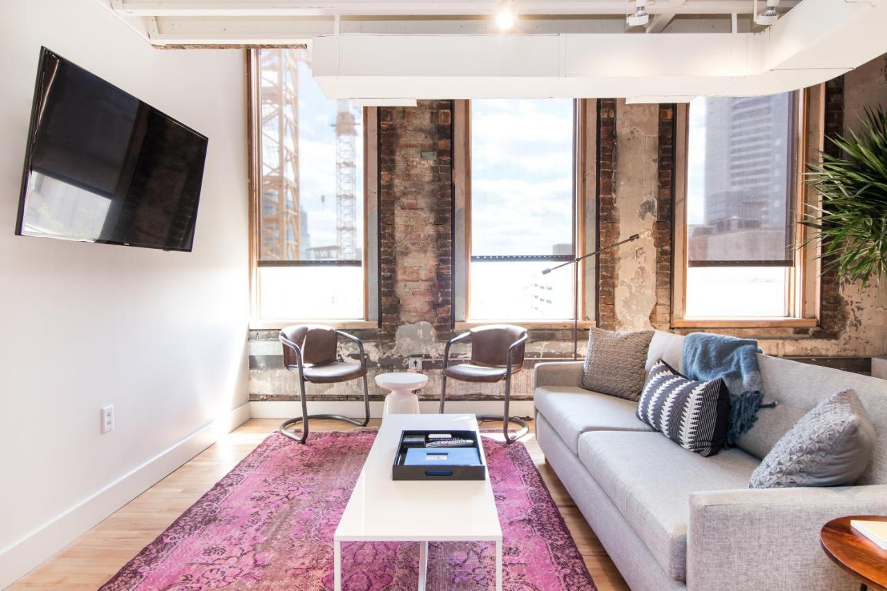 506 Lofts Apartment แนชวิลล์ ภายนอก รูปภาพ