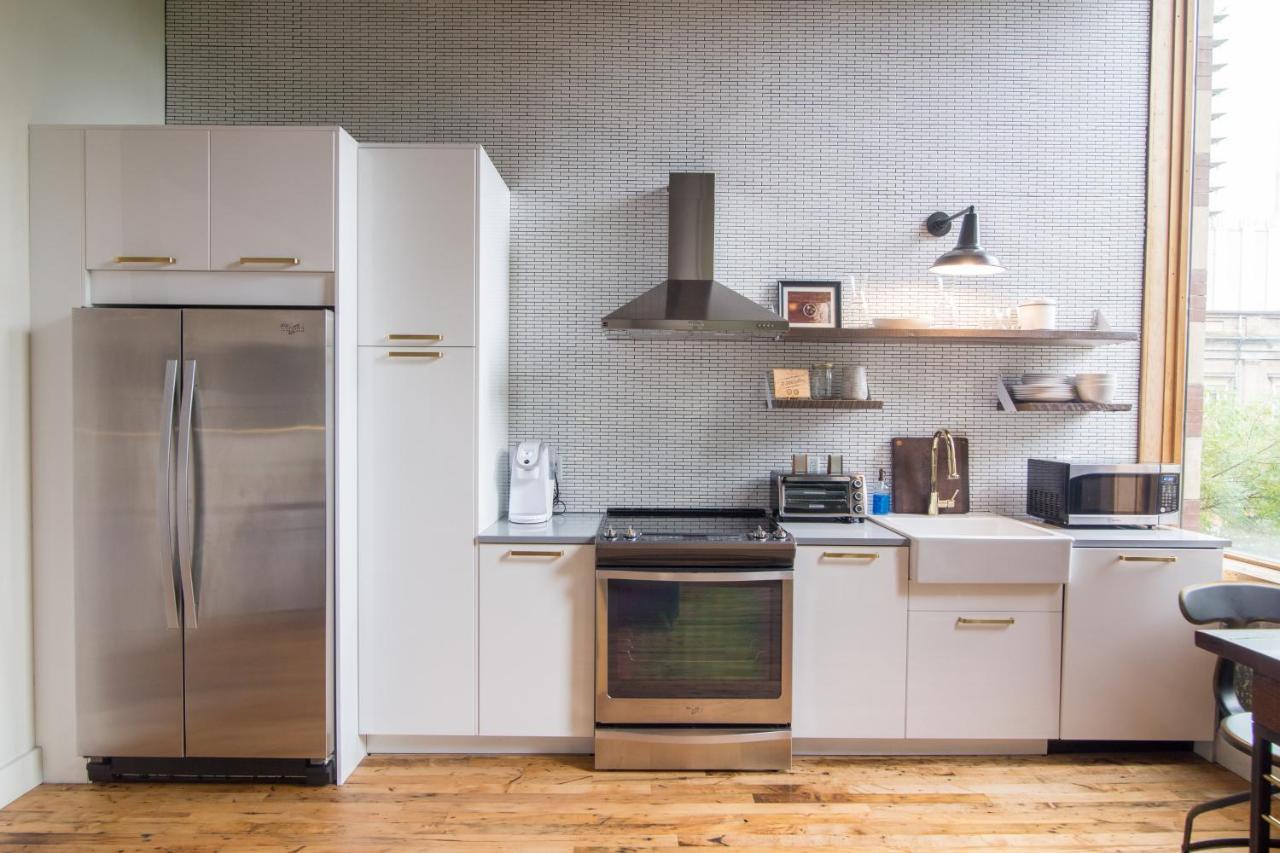 506 Lofts Apartment แนชวิลล์ ภายนอก รูปภาพ